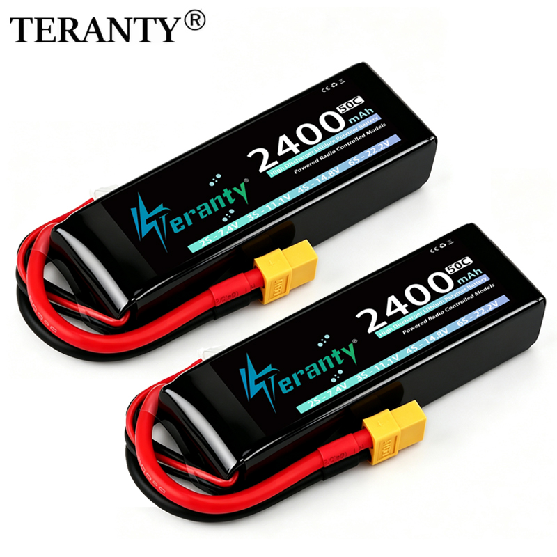 Drone Battery Plate - TERANTY 3S 2200/2400/2600mAh 리튬폴리머 배터리 11.1V