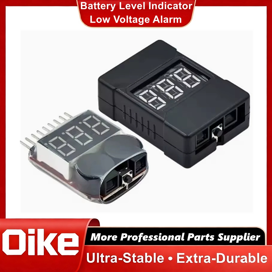 Drone Battery Voltage Checker - Oike 1-8S 2IN1 Lipo 배터리 전압