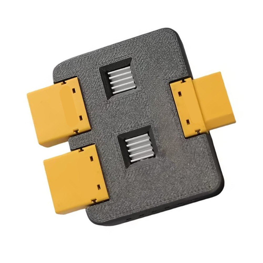 Drone Battery Parallel Board - [LXYA68Z!] XT90 포트 통합 배터리 확장