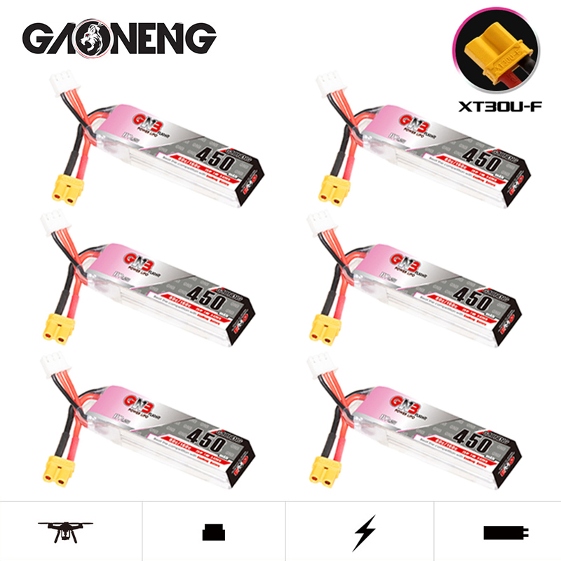 Drone Battery Plate - GNB LiPo 배터리, 레이싱 드론용, FPV