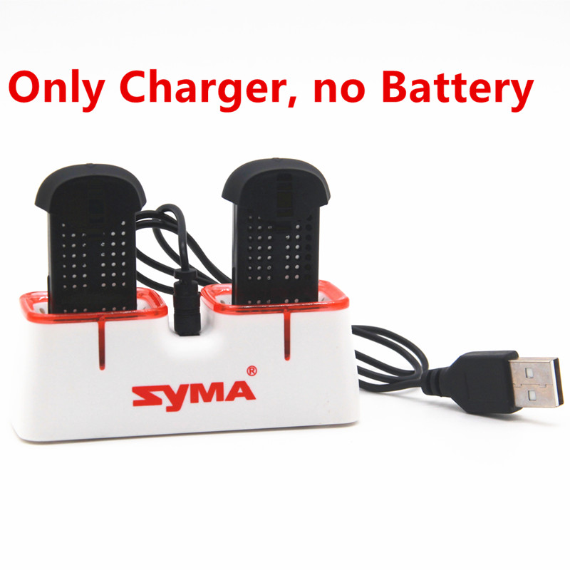 Drone Battery Plate - Syma X22 X22W 드론 배터리용 듀얼