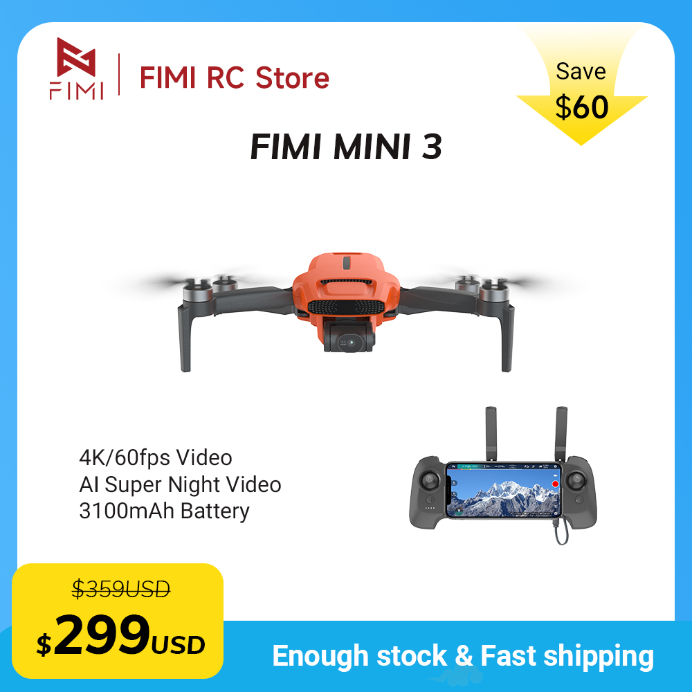 Drone Battery Li-Ion - FIMI MINI 3 카메라 드론 4K