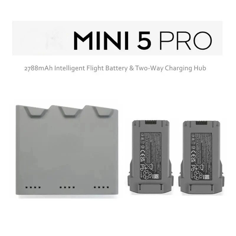 Drone Battery Balance Charger - 2788mAh 미니 5 프로 드론 배터리,