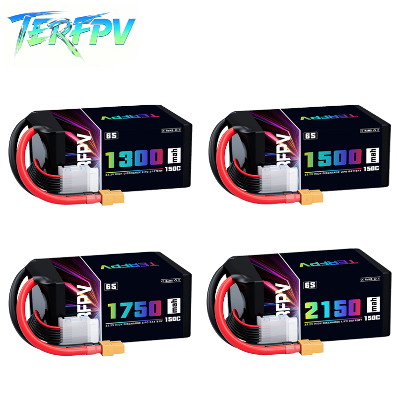 TERFPV Lipo 배터리 6S 22.2V 1300/ - Drone Battery Plate 리뷰 및 가격
