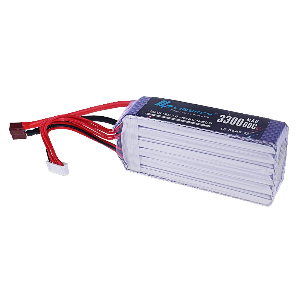 새 제품 3300mAh 22.2V 60C 6S 리포 배 - Drone Battery 6S 리뷰 및 가격
