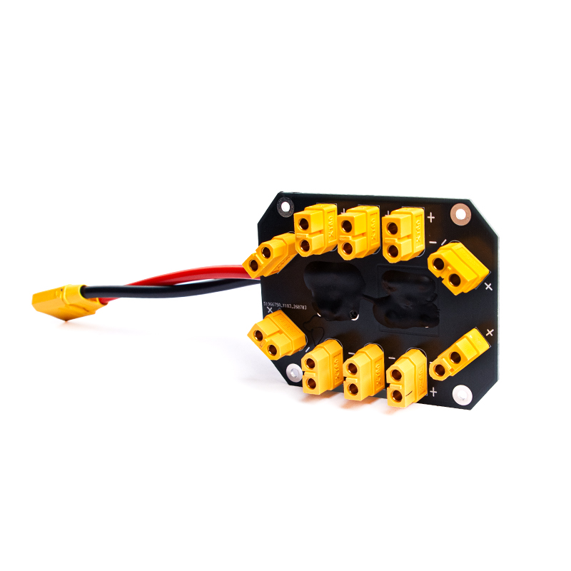 Jeefly XT60 PDB 병렬 충전 보드 와이어 - - Drone Battery Parallel Board 리뷰 및 가격