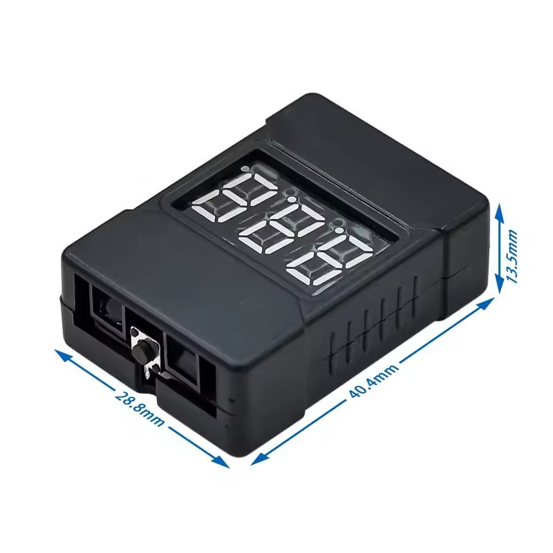 Oike 1-8S 2IN1 Lipo 배터리 전압 테스터 - Drone Battery Voltage Checker 리뷰 및 가격