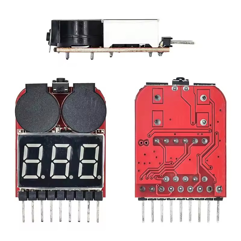 Oike 1-8S 2IN1 Lipo 배터리 전압 테스터 - Drone Battery Voltage Checker 리뷰 및 가격