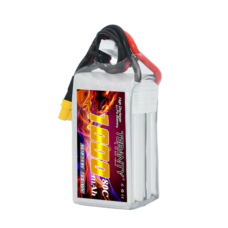 TERANTY 4S 1000mAh 14.8V 80C/1 - Drone Battery Plate 리뷰 및 가격