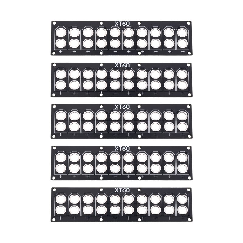 B44C XT60 용 5PCS 10 포트 PCB 용접  - Drone Battery Parallel Board 리뷰 및 가격