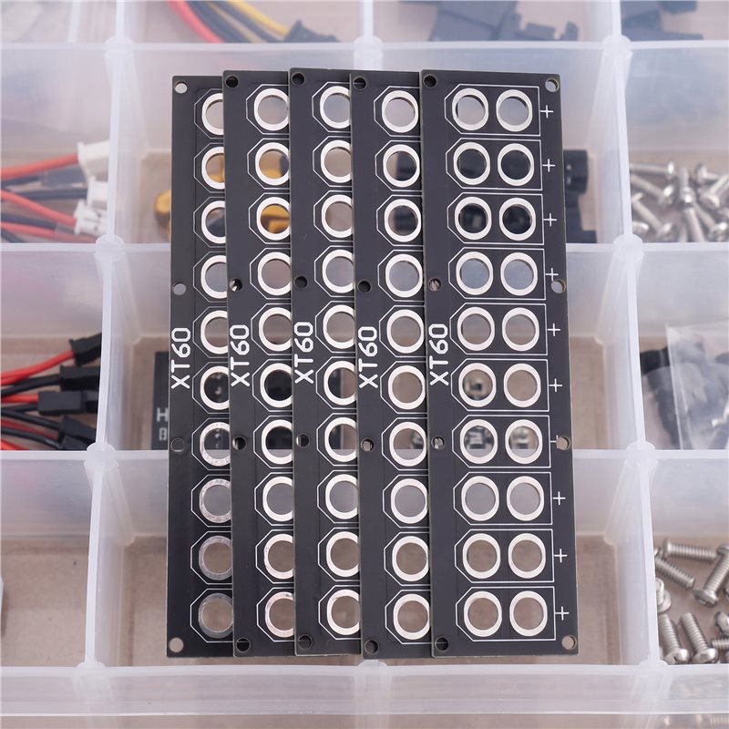 B44C XT60 용 5PCS 10 포트 PCB 용접  - Drone Battery Parallel Board 리뷰 및 가격