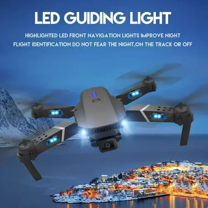 E88 프로 와이파이 FPV 드론, 광각 HD 4K 1 - Drone Battery Case 리뷰 및 가격