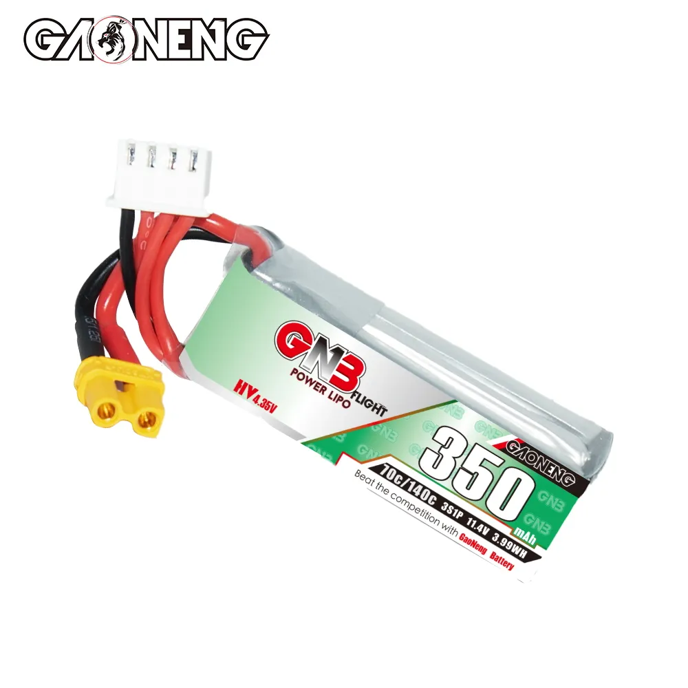 가오넝 GNB 350mAh 3S 70C 리포 배터리 1 - Drone Battery Li-Ion 리뷰 및 가격