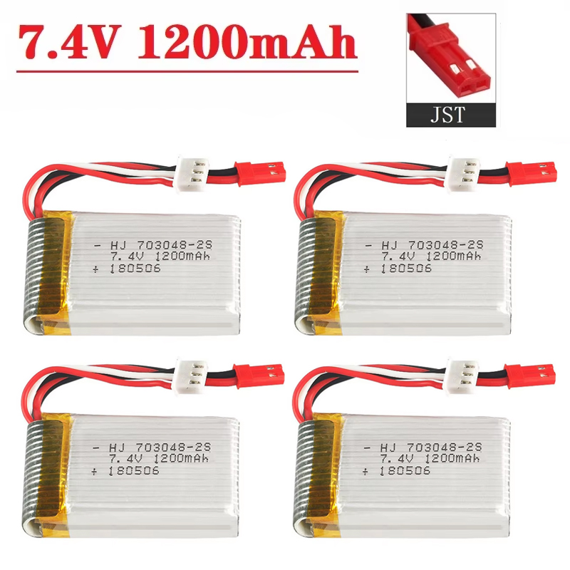 리포 배터리 2S 7.4V 1200mAh 703048  - Drone Battery Plate 리뷰 및 가격