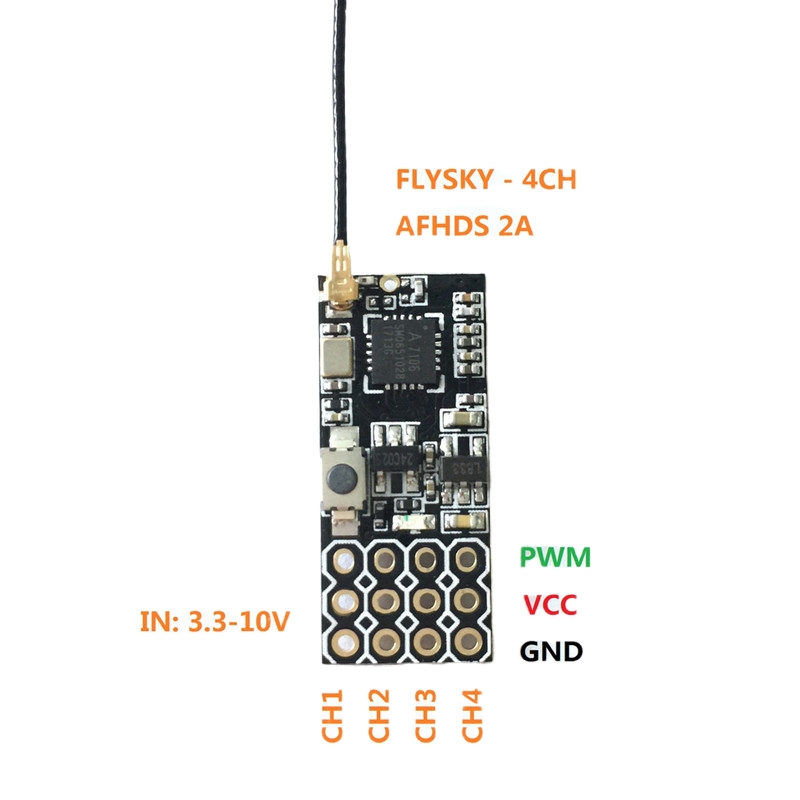 Flysky FS2A 미니 수신기 FS-i6 FS-i6 - Drone Battery Plate 리뷰 및 가격