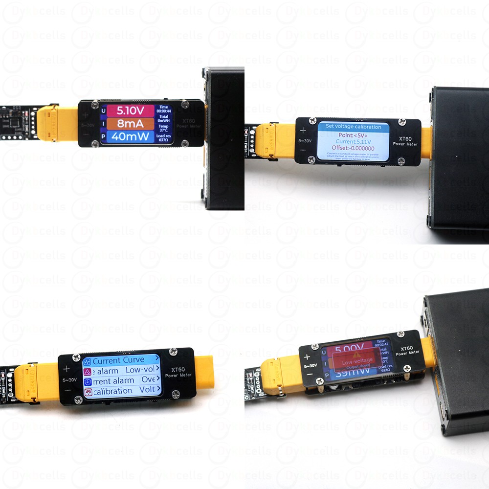 2mA-64A DC XT60 전류계 전력계 12V 24 - Drone Battery Voltage Checker 리뷰 및 가격