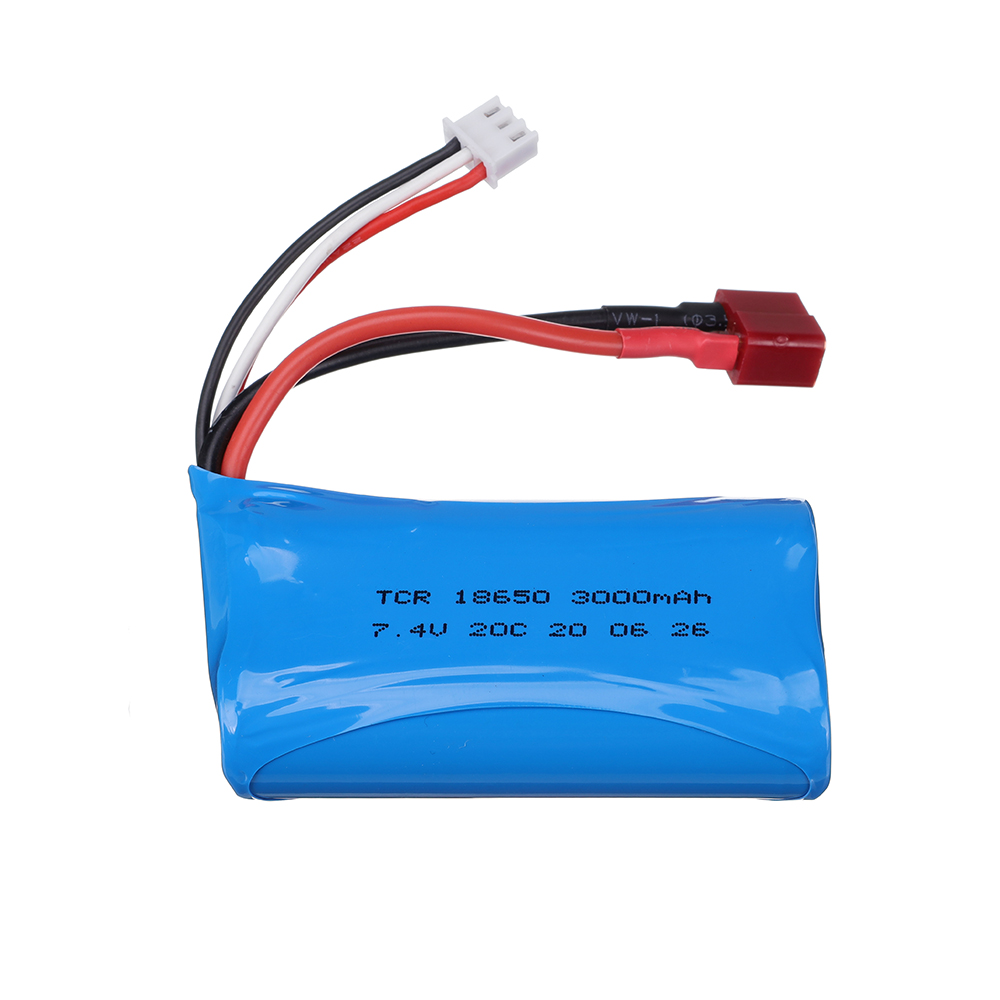 7.4 V 3000 mAh 18650 리튬 이온 배터리 - Drone Battery Lipo 리뷰 및 가격