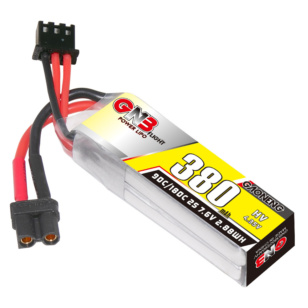 GNB 2S 7.6V 380mAh 90C/180C Li - Drone Battery Plate 리뷰 및 가격