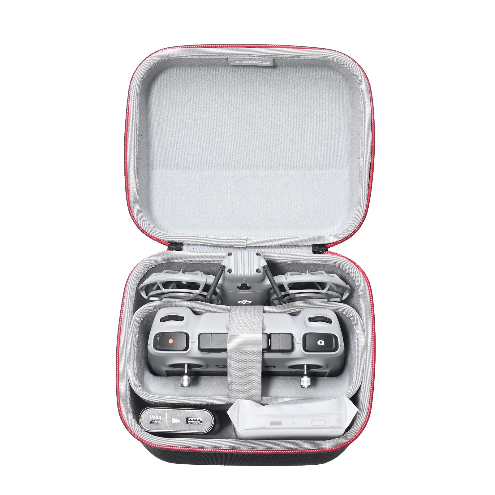 DJI Neo 2 플라이 모어 콤보용 휴대용 케이스,  - Drone Battery Bag 리뷰 및 가격