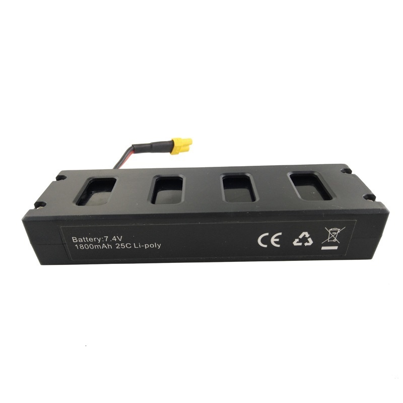 MJX R/C 버그 용 기존 7.4V 1800mah 배 - Drone Battery Li-Ion 리뷰 및 가격