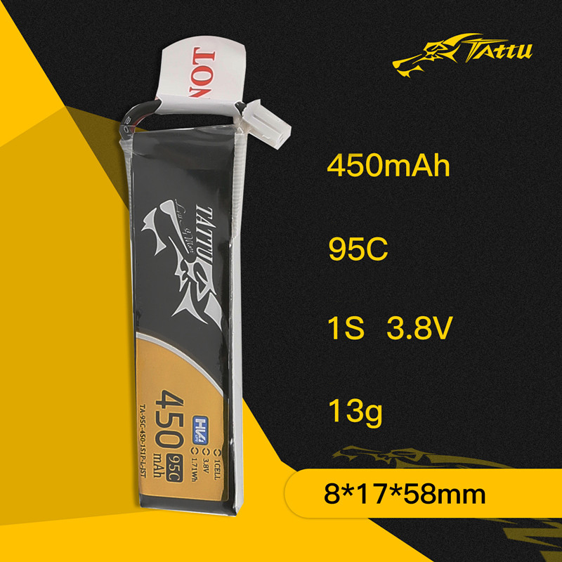 3Pcs 새로운 TATTU 450/500/550mAh  - Drone Battery Plate 리뷰 및 가격