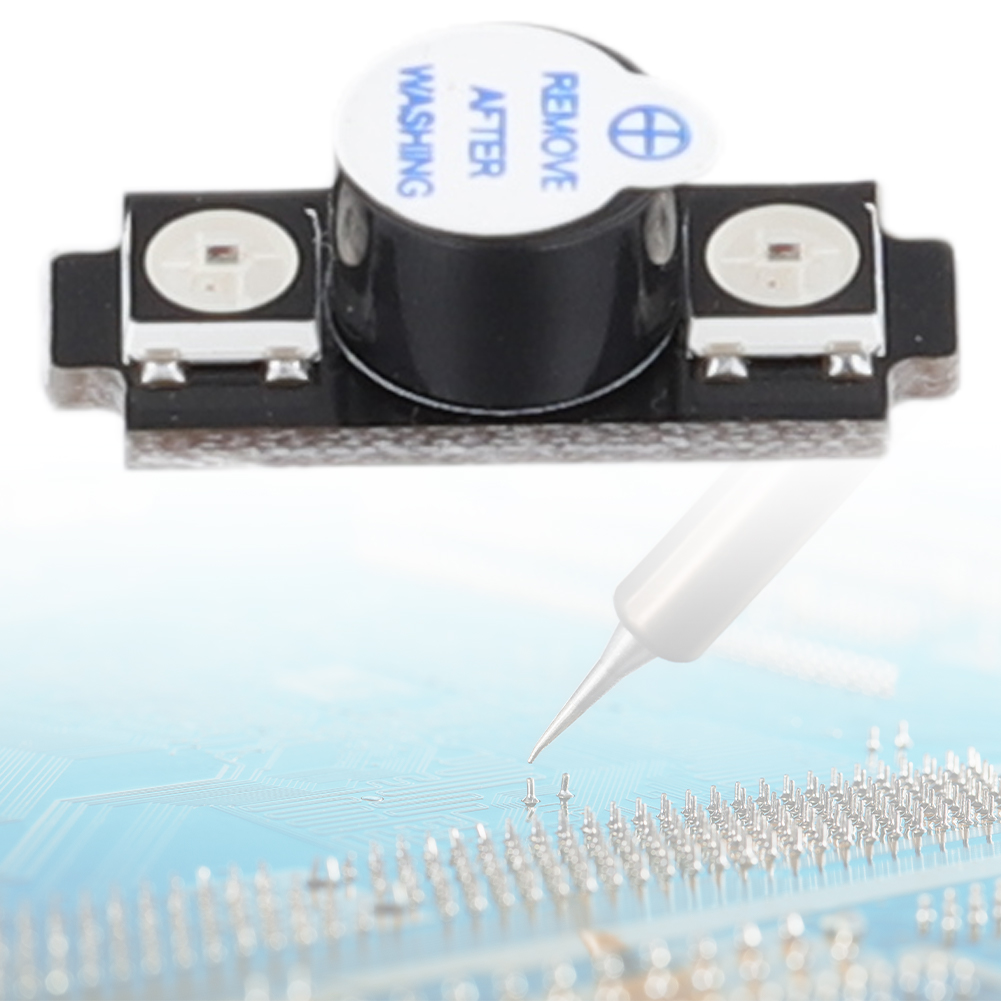 WS2812 스피커 버저 다채로운 RGB LED 버저  - Drone Battery Alarm 리뷰 및 가격