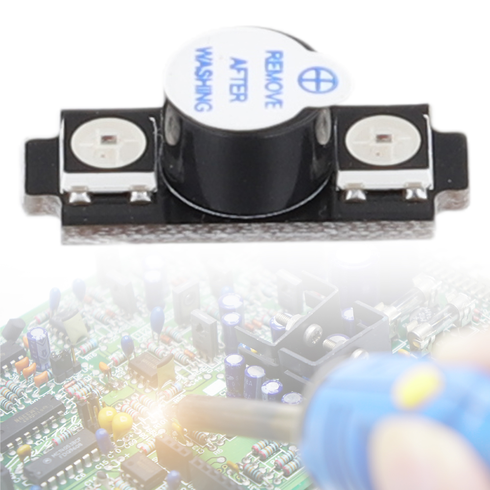 WS2812 스피커 버저 다채로운 RGB LED 버저  - Drone Battery Alarm 리뷰 및 가격
