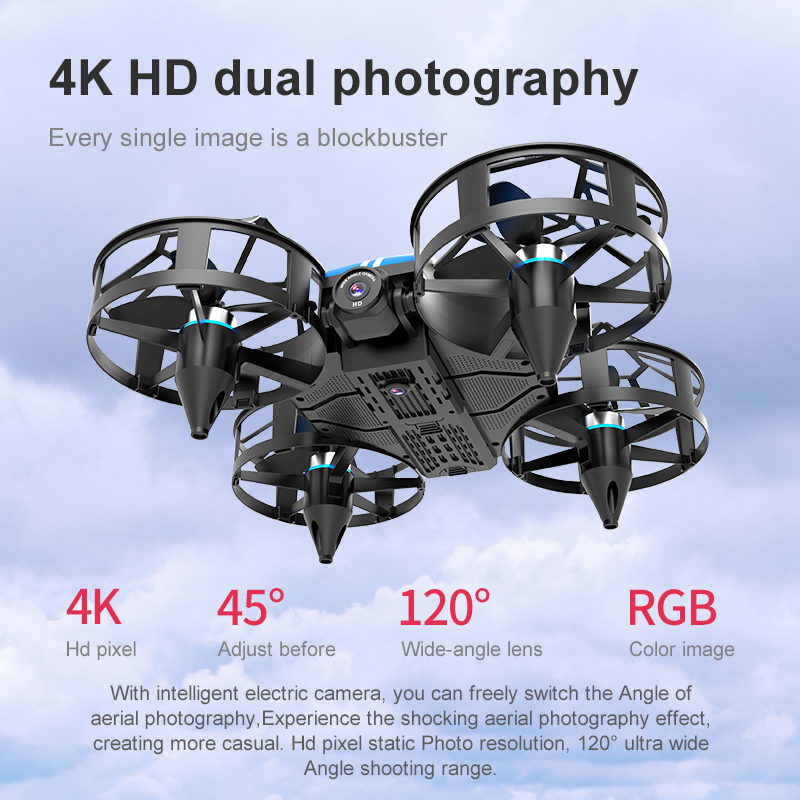 NEW 미니 드론 812PRO 전문가용 HD 항공 드론 - Drone Battery Case 리뷰 및 가격