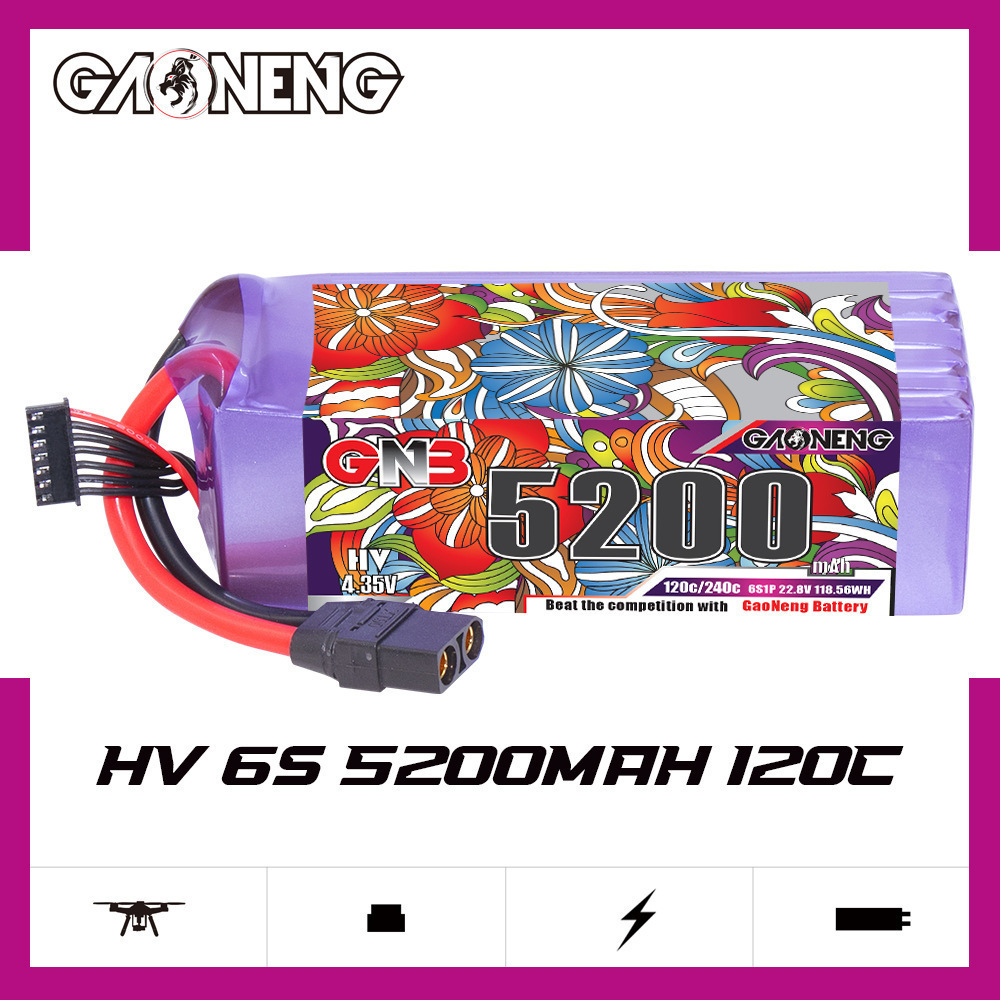 GNB 리포 배터리 6S 22.8V 3000mAh 52 - Drone Battery Plate 리뷰 및 가격